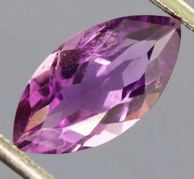 Marquise cut 1.76ct Brazilian Amethyst