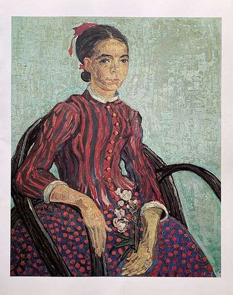 Vincent Van Gogh, La Mousme