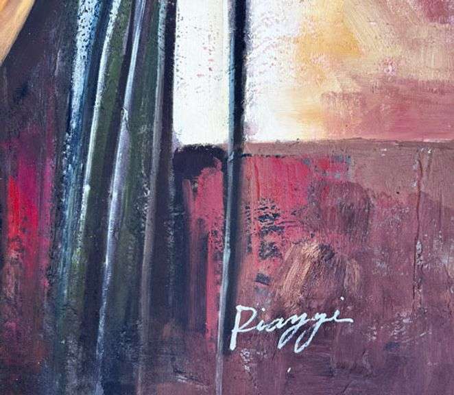 UNIQUE BEAUTIFUL PAINTING ON CANVAS