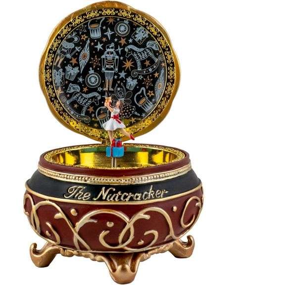 San Francisco Nutcracker Musical Trinket Box