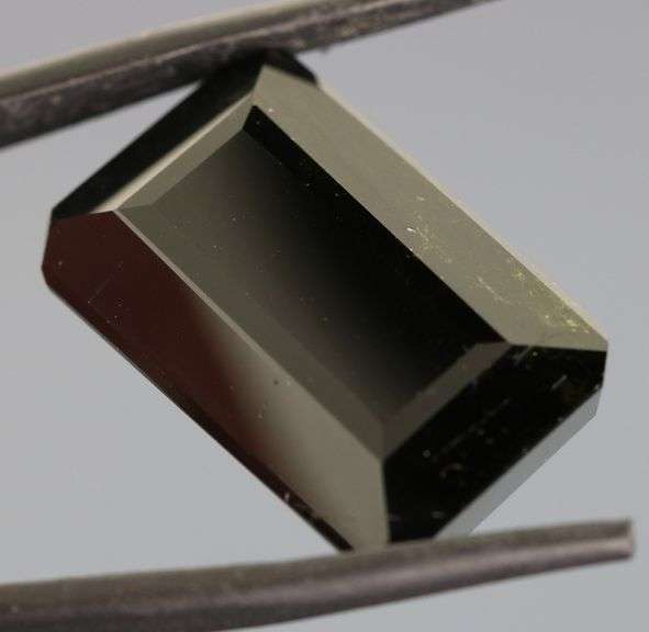 MASSIVE 44.73ct midnight green Tourmaline