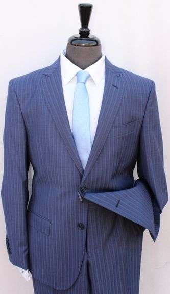 A Must Have Slim Fit Suit, Tailored In Italy