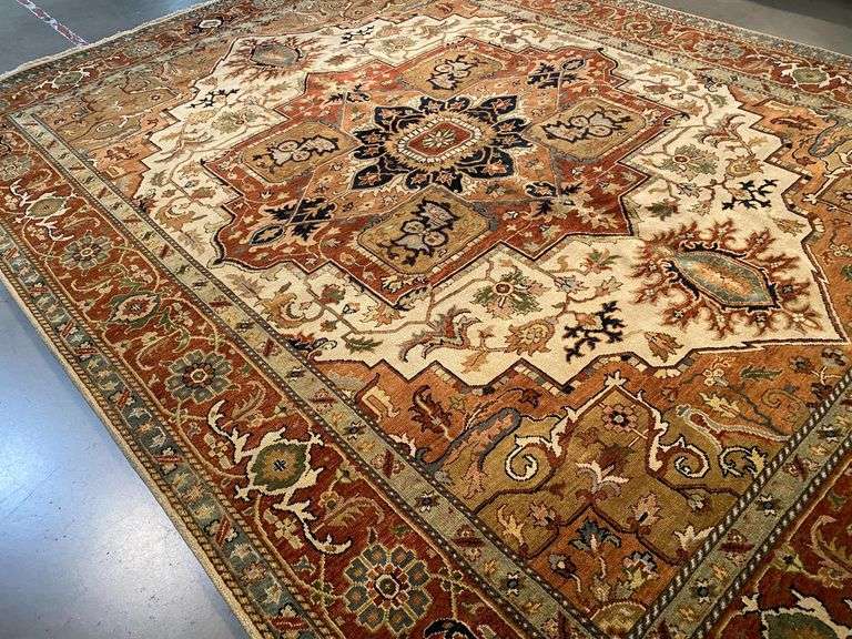 Magnificent Serapi Rug 9x12
