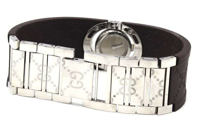 Gucci Twirl Brown quartz watch