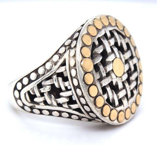John Hardy dot Silang ring