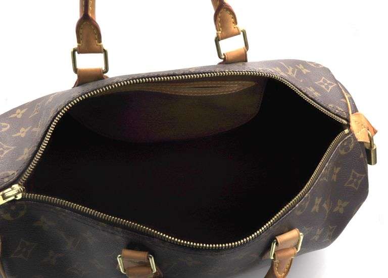 Louis Vuitton monogram Speedy 35 Handbag