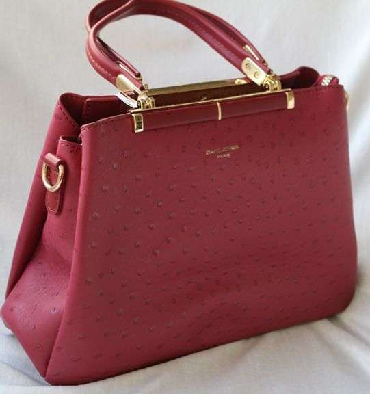Stylish red Color Designer Bag By David Jones-Paris