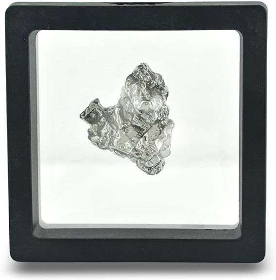 Rare Genuine Campo Del Cielo Meteorite Nugget with Certificate