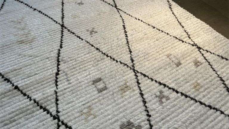 Decorative Moroccan Design 6x8