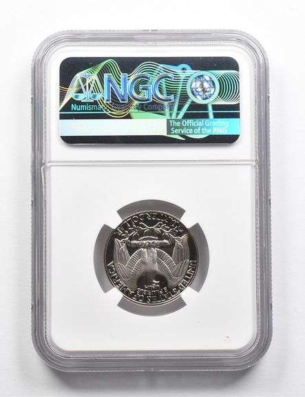 PF70 UCAM 1990-S Washington Quarter Prestige Set NGC RARE PEDIGREE