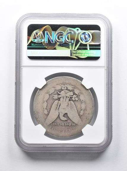 POOR 1 1882 Morgan Silver Dollar NGC Lowball Pocket Piece