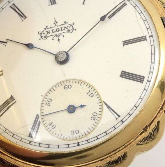 Sublime Women's 1894 14K YG Elgin Pocket Watch