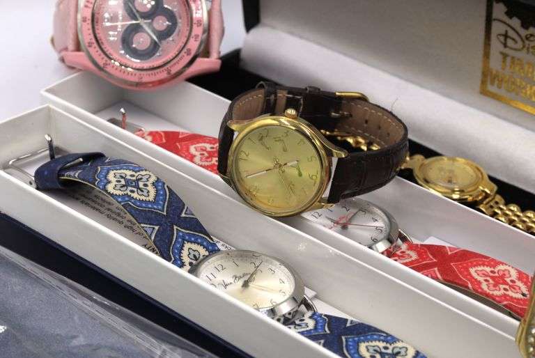 Group lot of watches