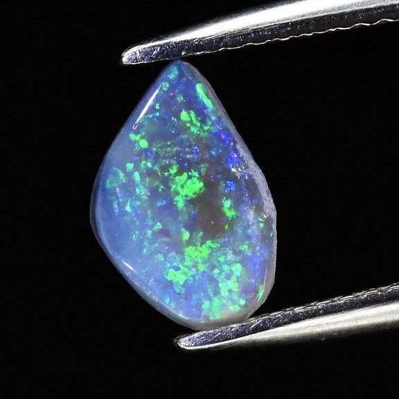 Cool .82ct freeform Jelly Opal