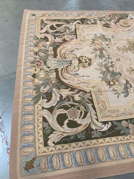 Elegance Aubusson Rug 7x10
