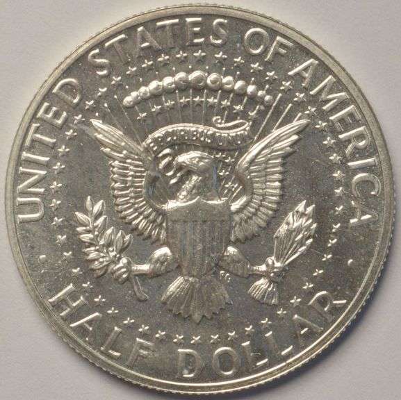 1964 Rare Accent Hair Variety Proof Kennedy Half Dollar