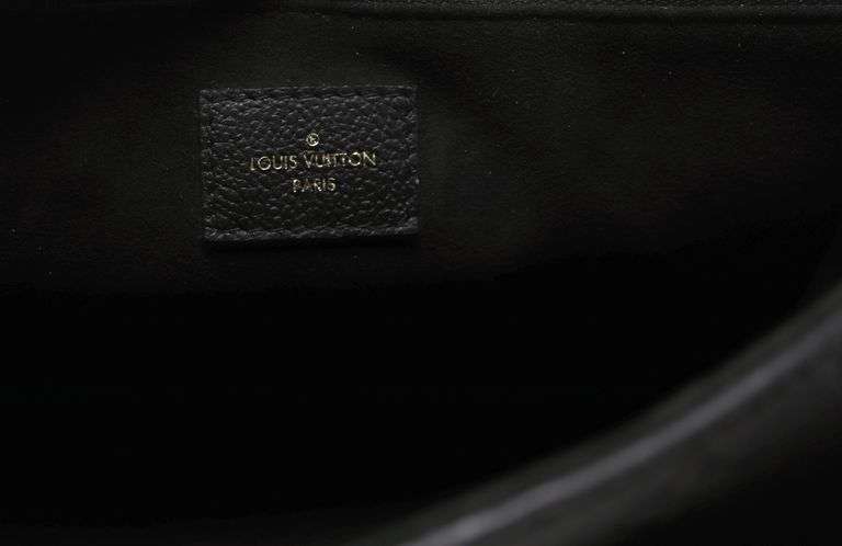 Louis Vuitton Vavian PM Monogram Emprinte leather handbag