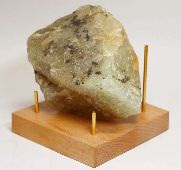 Huge 3.88 POUND uncut Aquamarine