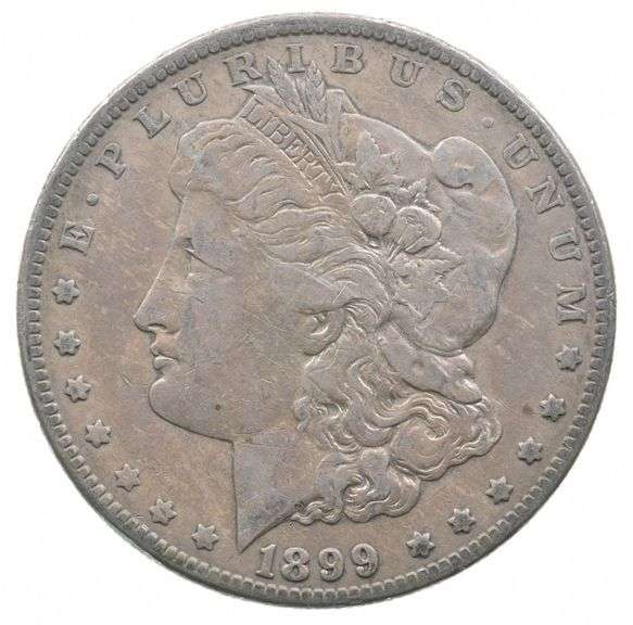 1899-O Morgan Silver Dollar