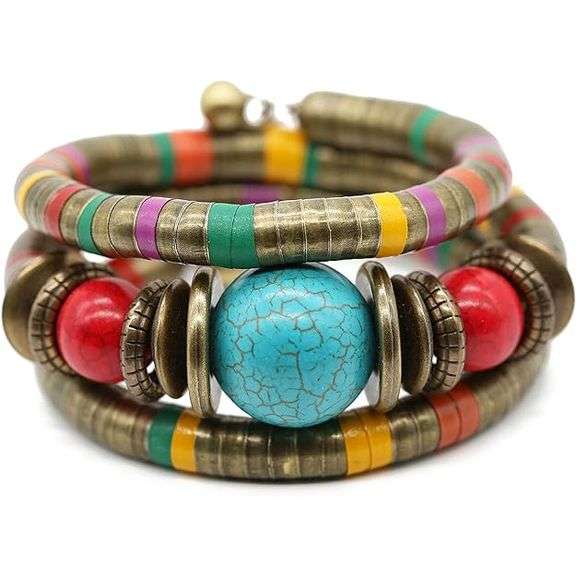 Authentic Krobo African Bracelet