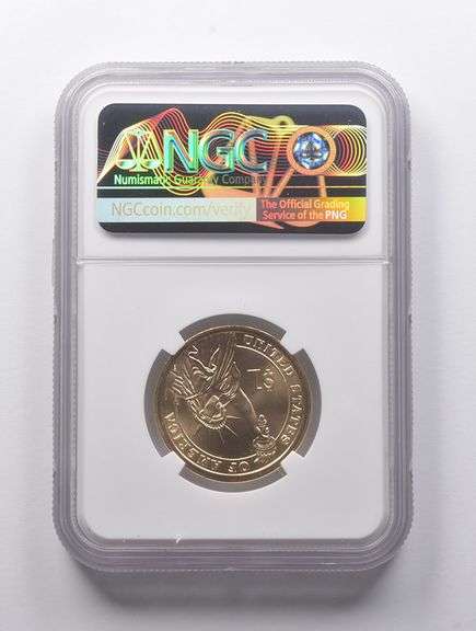 MS69 2008-P Andrew Jackson Presidential Dollar Annual Dollar Set NGC