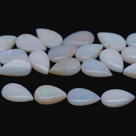 Beautiful 10.30ct unheated Ethiopian opal set