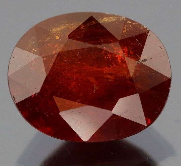 Stunning 3.68ct red orange natural Garnet