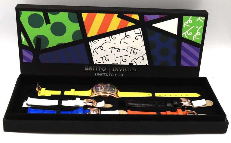 Invicta Britto Lady quartz 29mm LE watch