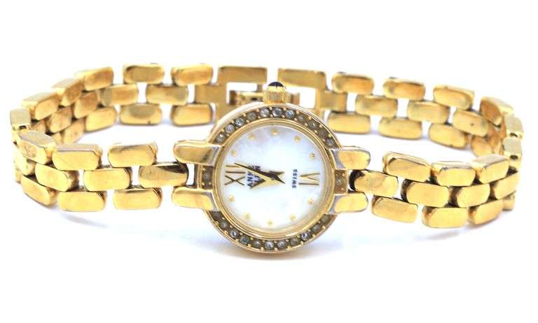 Anne Klein quartz watch