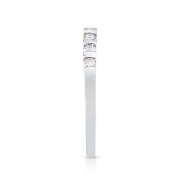 14KT White Gold 0.25ctw Diamond Ring