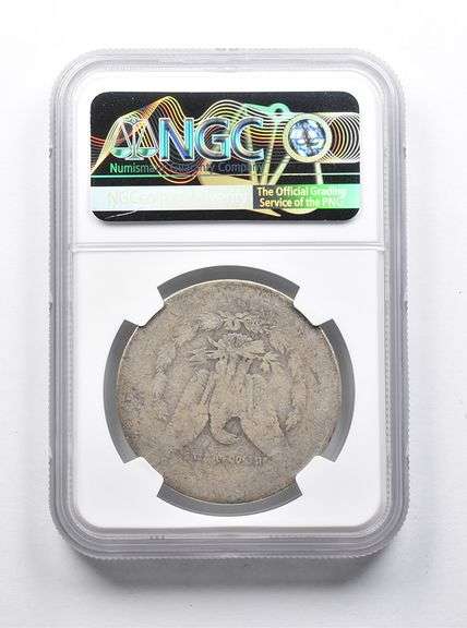 POOR 1 1882-O Morgan Silver Dollar NGC Lowball Pocket Piece