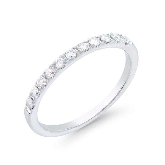 14KT White Gold 0.25ctw Diamond Ring