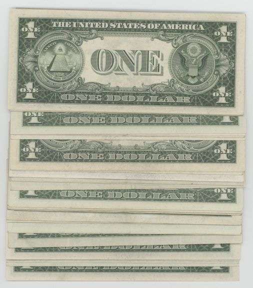 36 Much Nicer mixed 1935 and 1957 Series $1 Silver Certificate notes