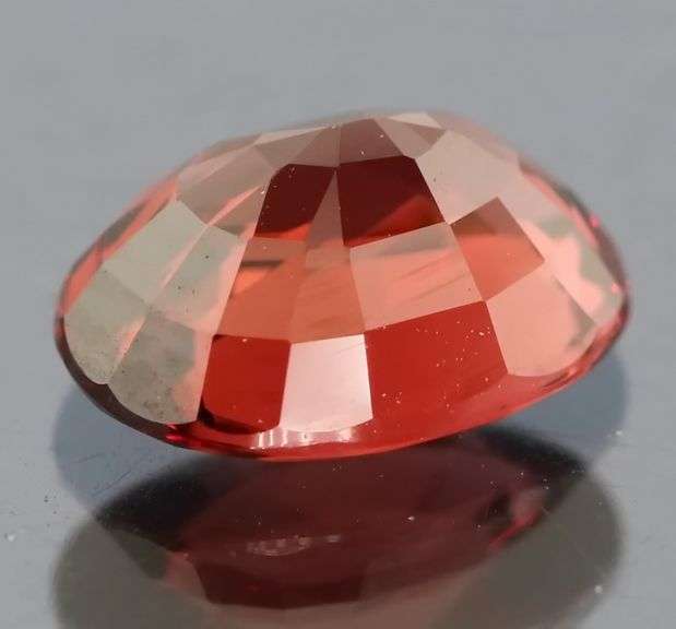Captivating 1.69ct VS red Rhodolite Garnet