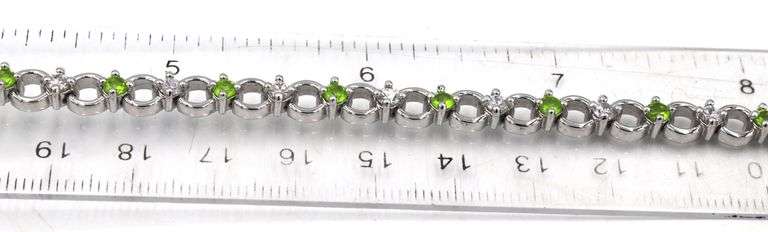 Group lot of 5 Vintage 925 sterling silver bracelets