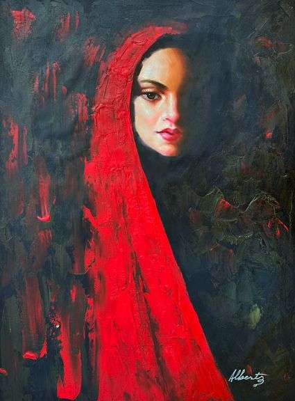 BEAUTIFUL PAINTING ON CANVAS