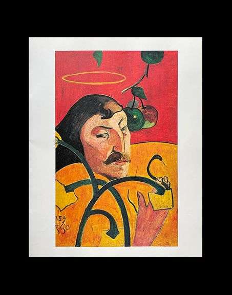 Paul Gauguin, Self-Portrait