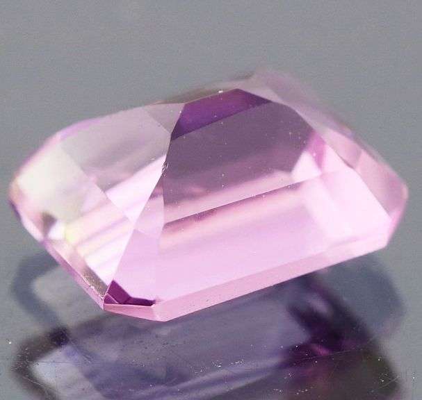 Emerald cut 2.16ct Amethyst