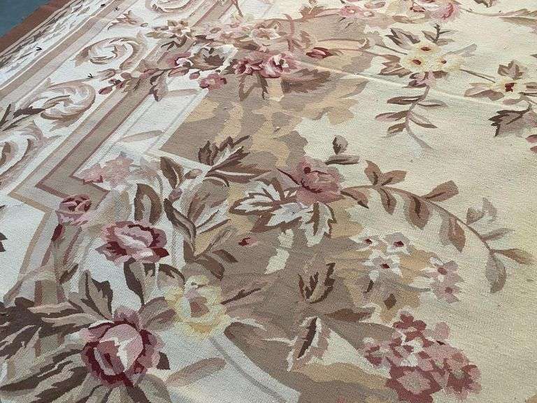 Elegance Aubusson Rug 10x14