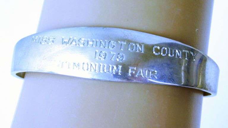 Vintage Stieff Sterling Fair Bracelet