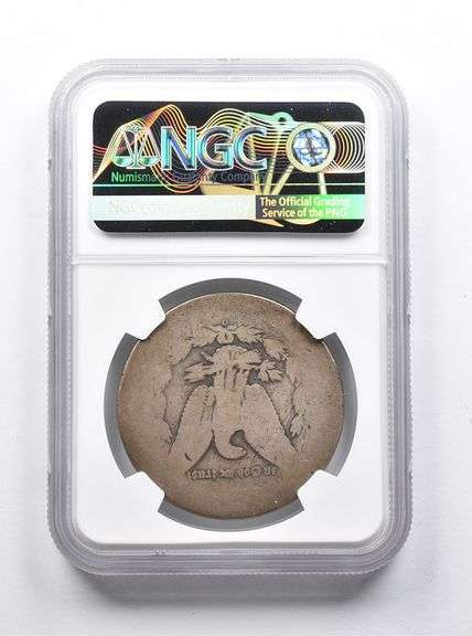 POOR 1 1881-O Morgan Silver Dollar NGC Lowball Pocket Piece