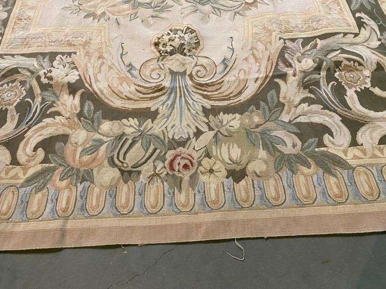 Elegance Aubusson Rug 7x10