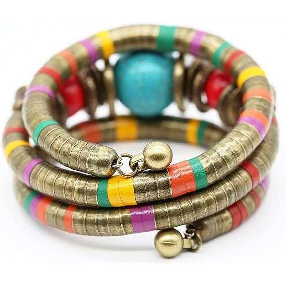 Authentic Krobo African Bracelet