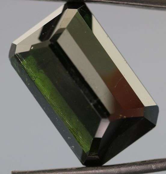 MASSIVE 44.73ct midnight green Tourmaline