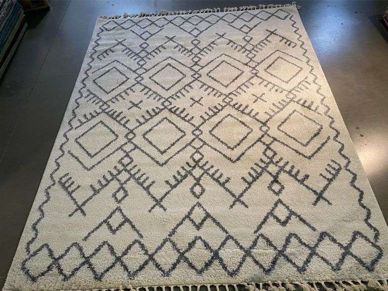 Decorative Moroccan Design 8x10