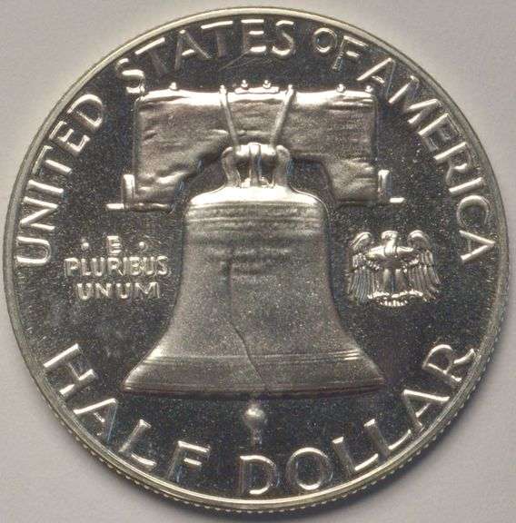 1963 Proof Franklin Half Dollar