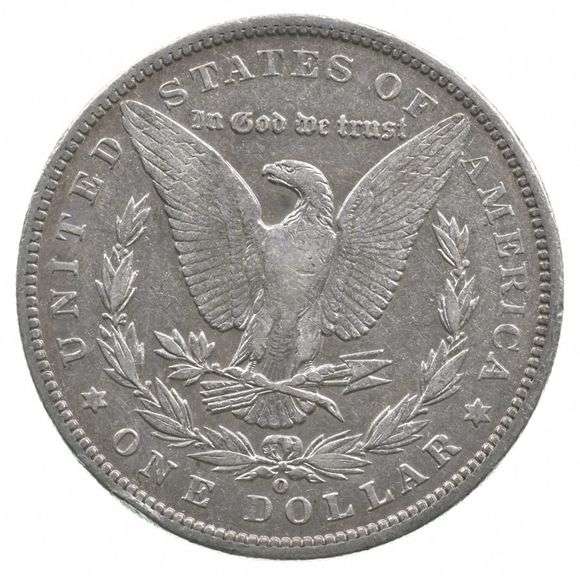 1899-O Morgan Silver Dollar Micro O