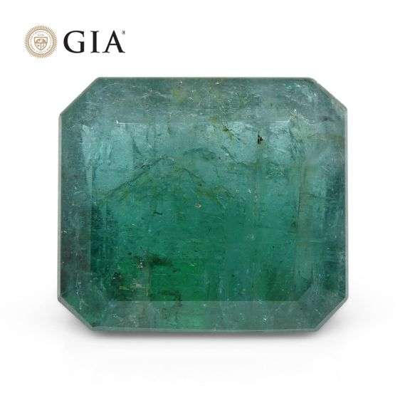 Collectors GIA certified 29.06ct Emerald