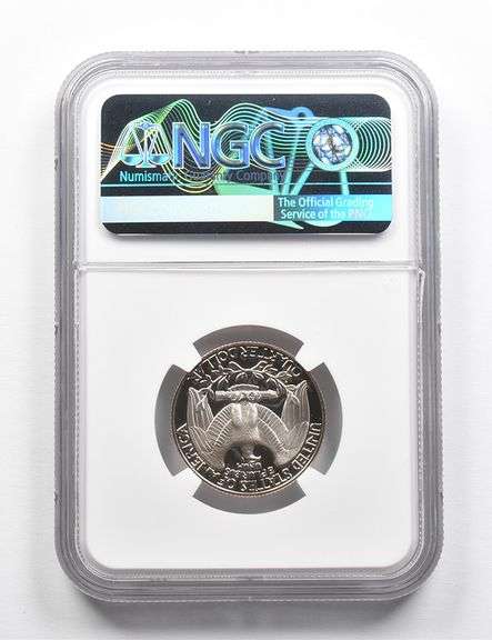 PF70 UCAM 1990-S Washington Quarter Prestige Set NGC RARE PEDIGREE