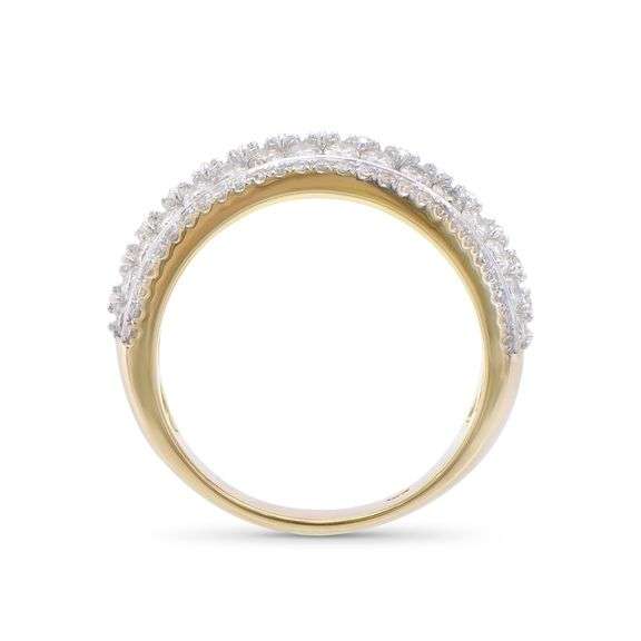 14KT Yellow Gold 1.32ctw Diamond Ring
